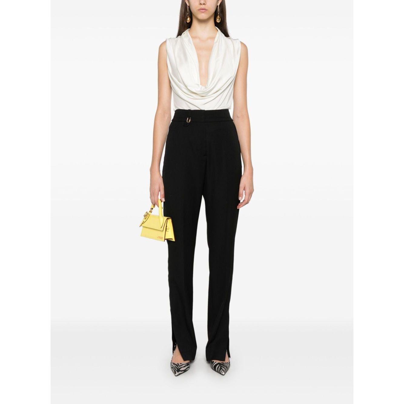 JACQUEMUS Trousers Black Trousers JACQUEMUS