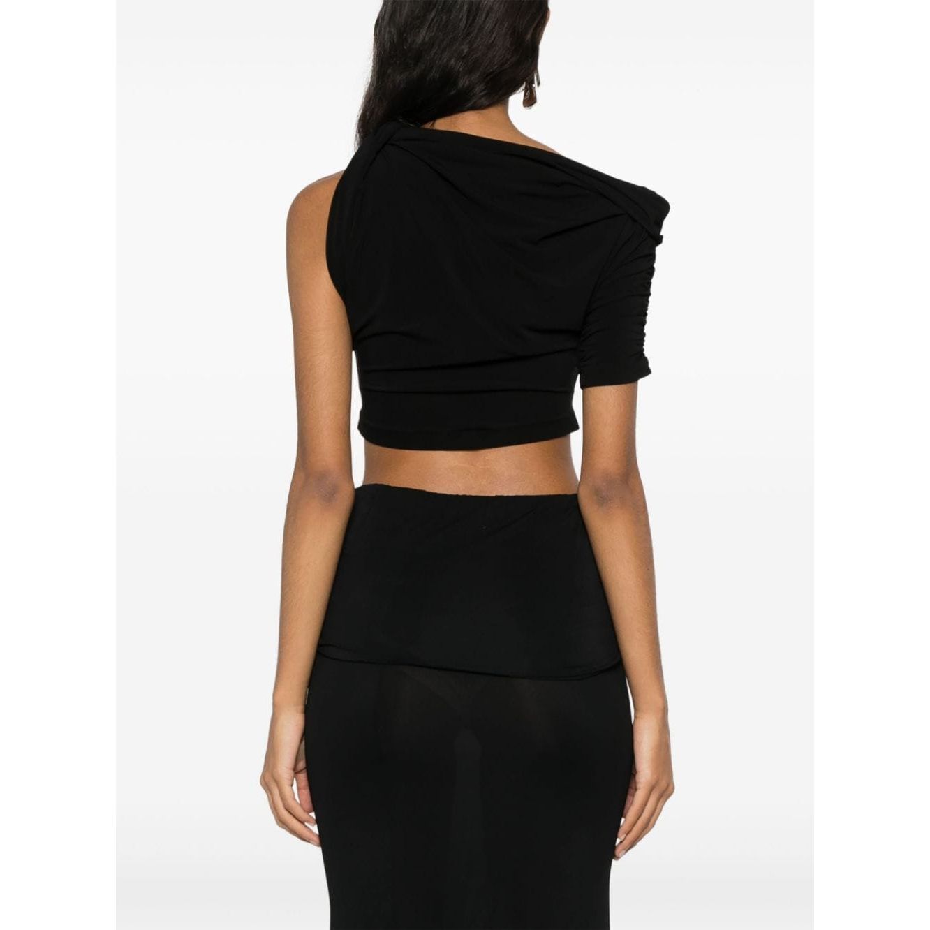 JACQUEMUS Top Black Topwear JACQUEMUS