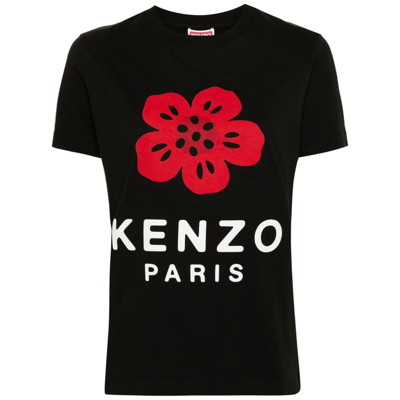 Kenzo T-shirts and Polos Black Topwear Kenzo