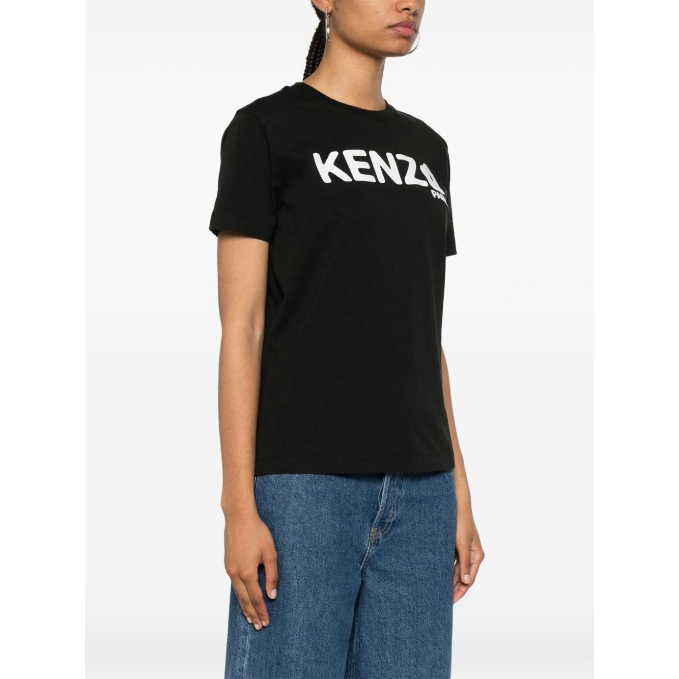 Kenzo T-shirts and Polos Black Topwear Kenzo