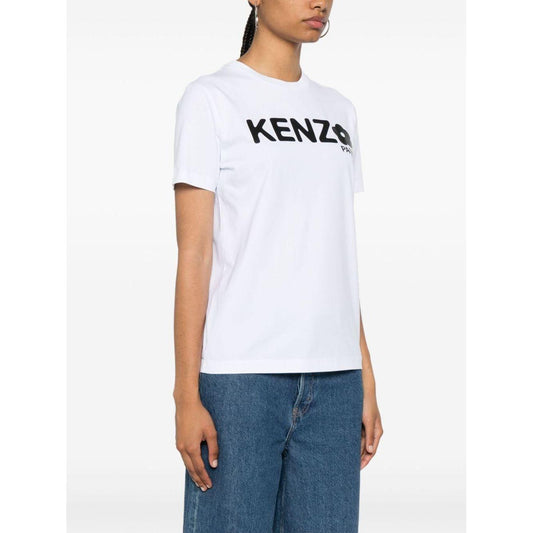 Kenzo T-shirts and Polos White Topwear Kenzo