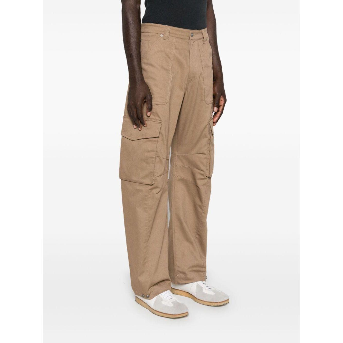 Golden Goose Trousers Beige Trousers Golden Goose