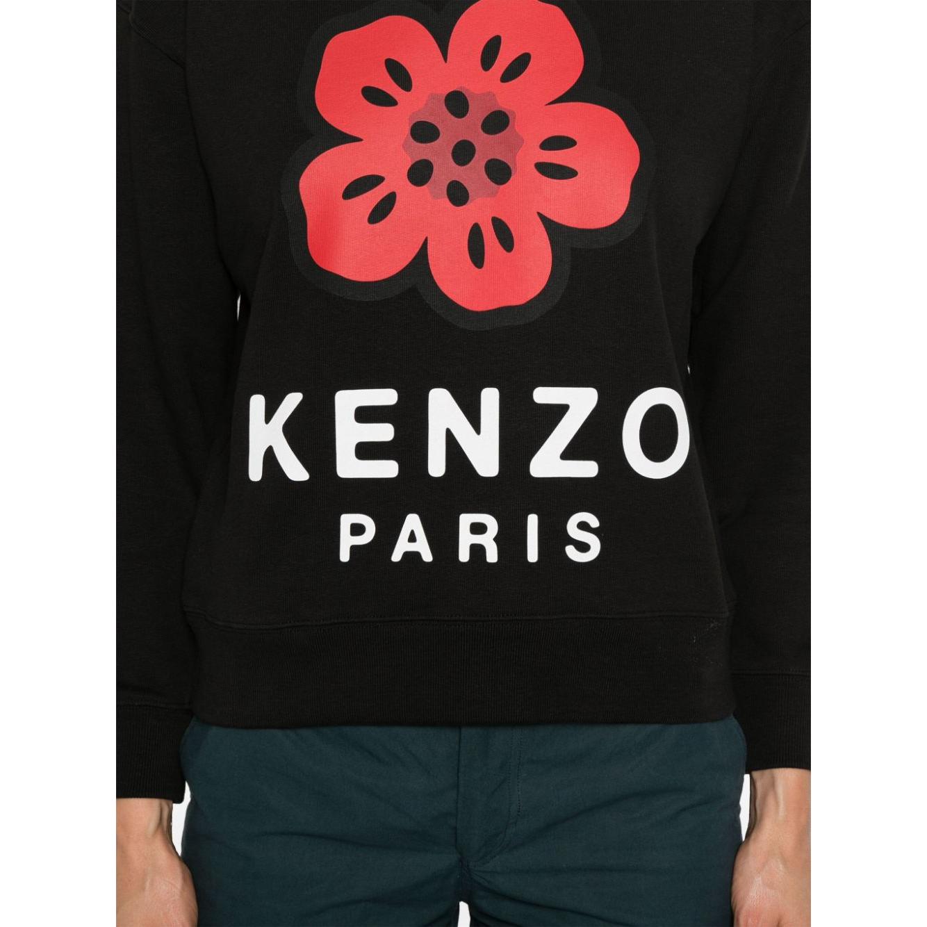 Kenzo Sweaters Black Topwear Kenzo