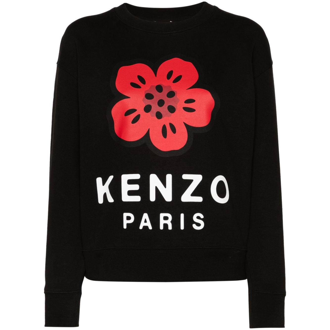 Kenzo Sweaters Black Topwear Kenzo