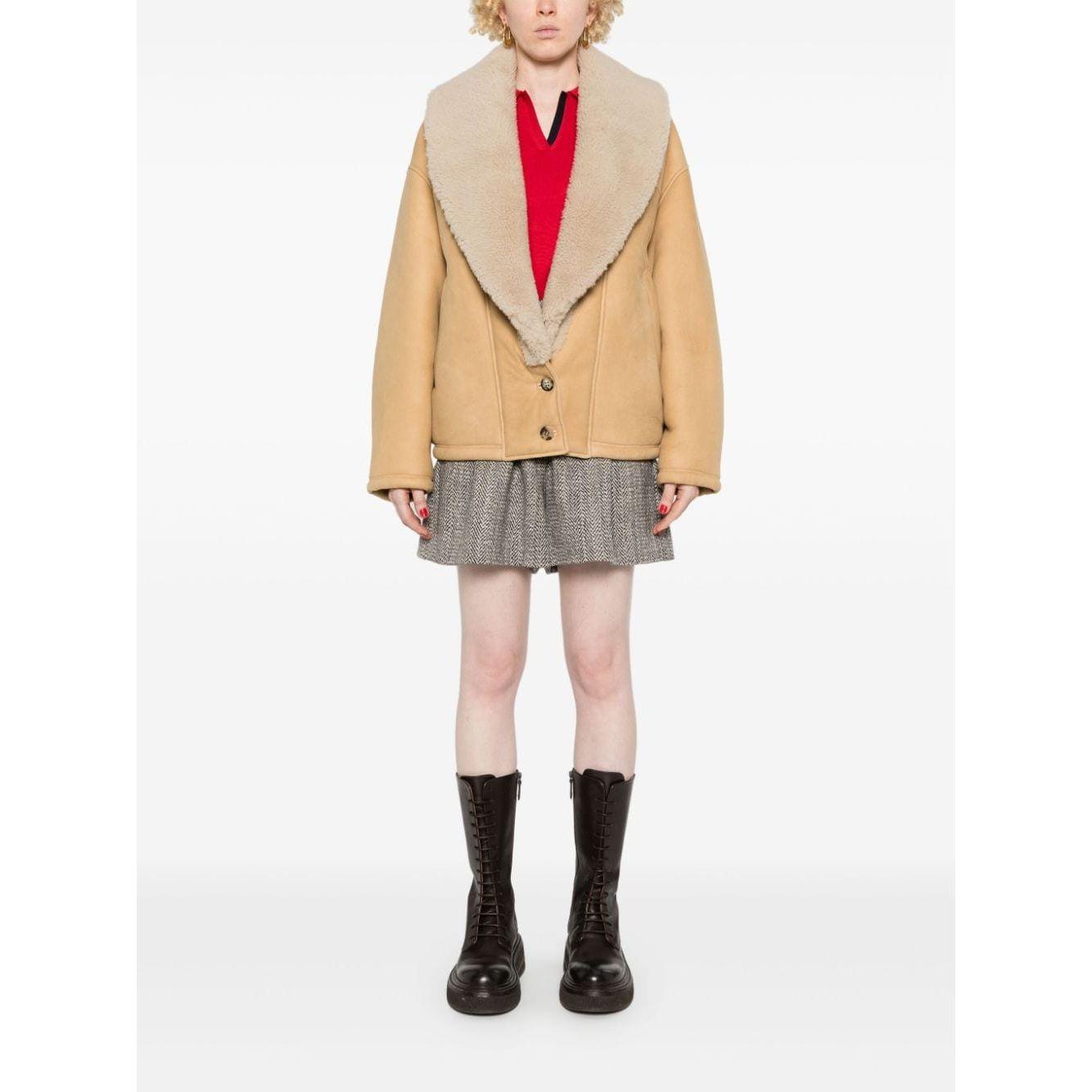 Golden Goose Jackets Beige Jackets Golden Goose