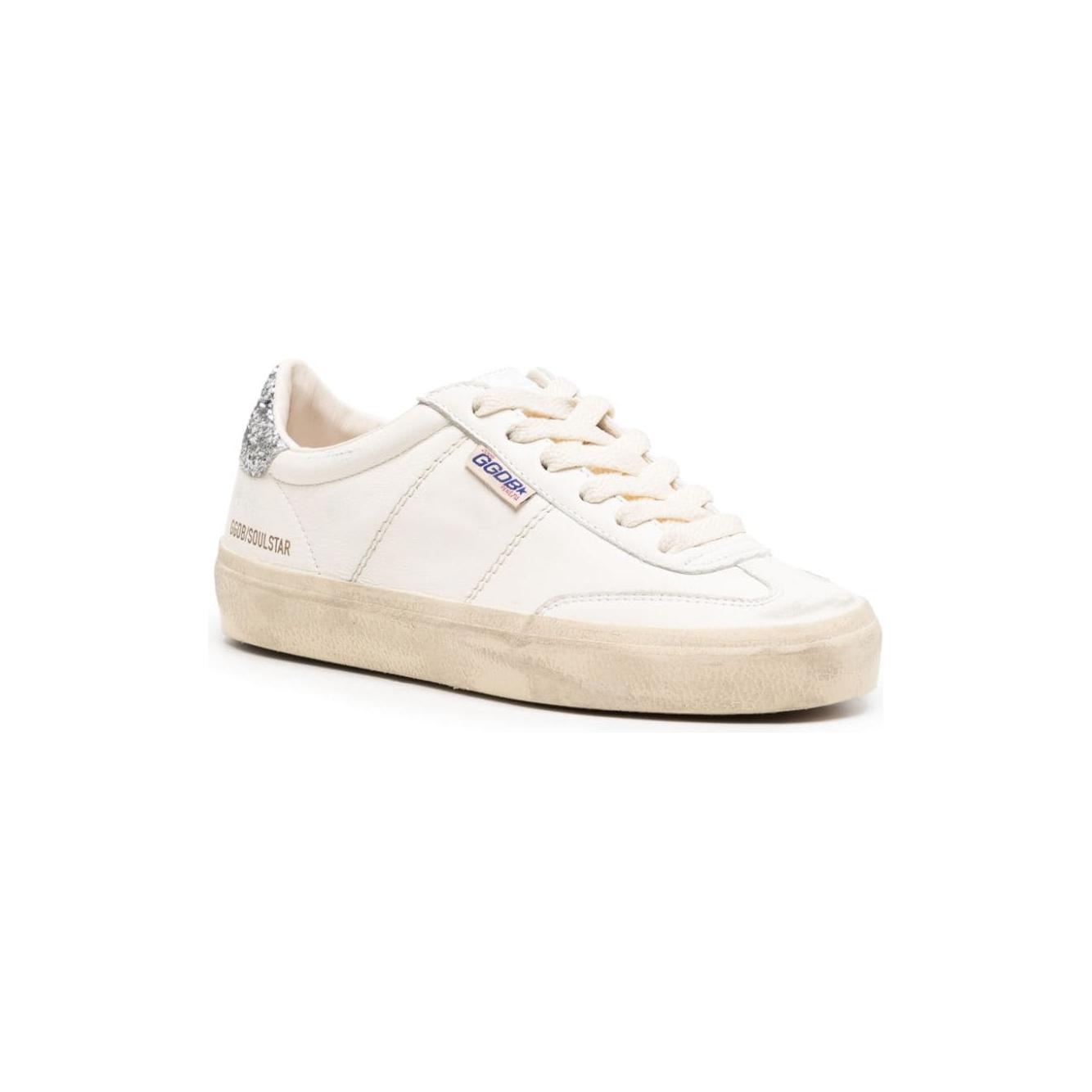 Golden Goose Sneakers Silver Sneakers Golden Goose