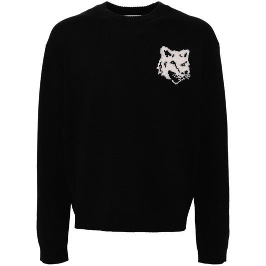 MAISON KITSUNE' Sweaters Black