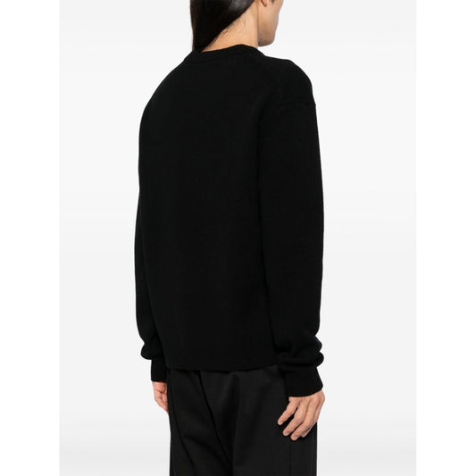 MAISON KITSUNE' Sweaters Black