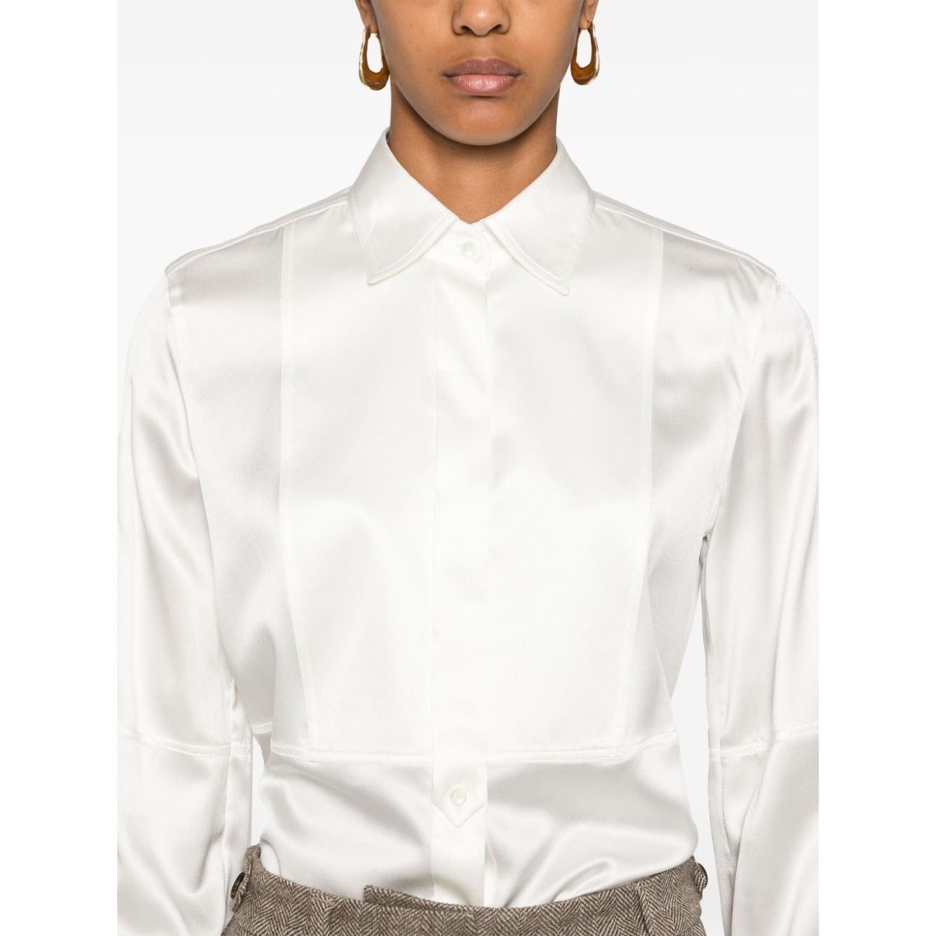 Brunello Cucinelli Shirts White Shirts Brunello Cucinelli