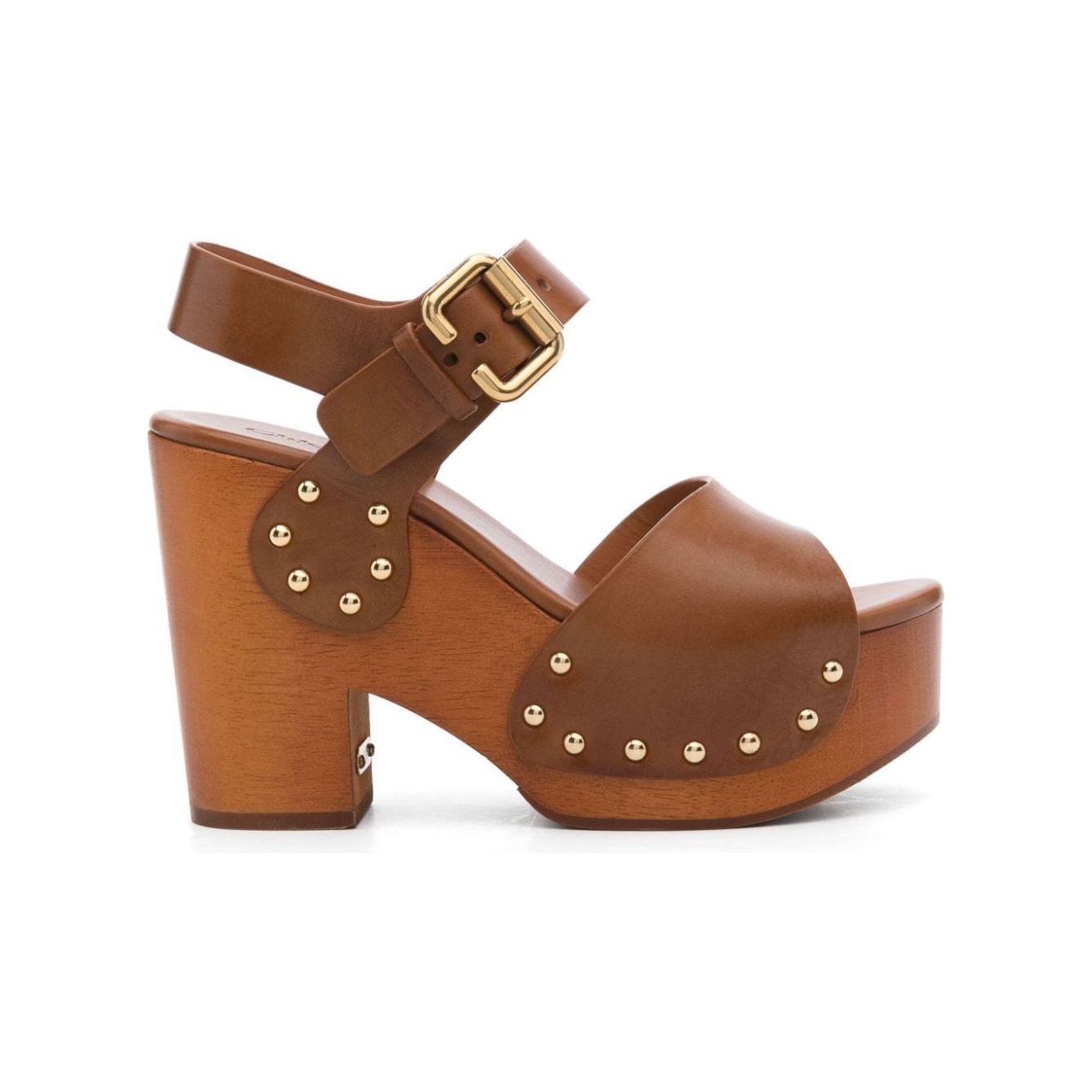 Chloè Sandals Leather Brown Sandals Chloè