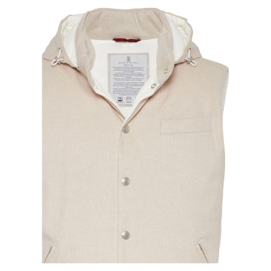 Brunello Cucinelli Jackets Cream