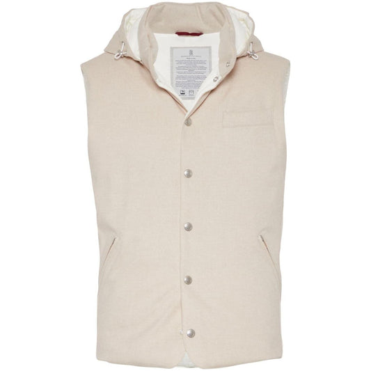 Brunello Cucinelli Jackets Cream