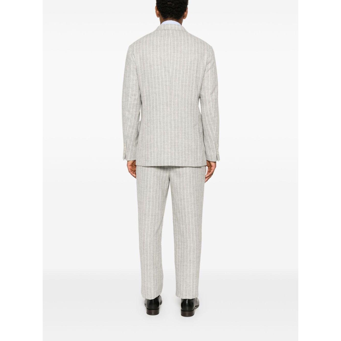 Brunello Cucinelli Suit Light Grey Suits Brunello Cucinelli