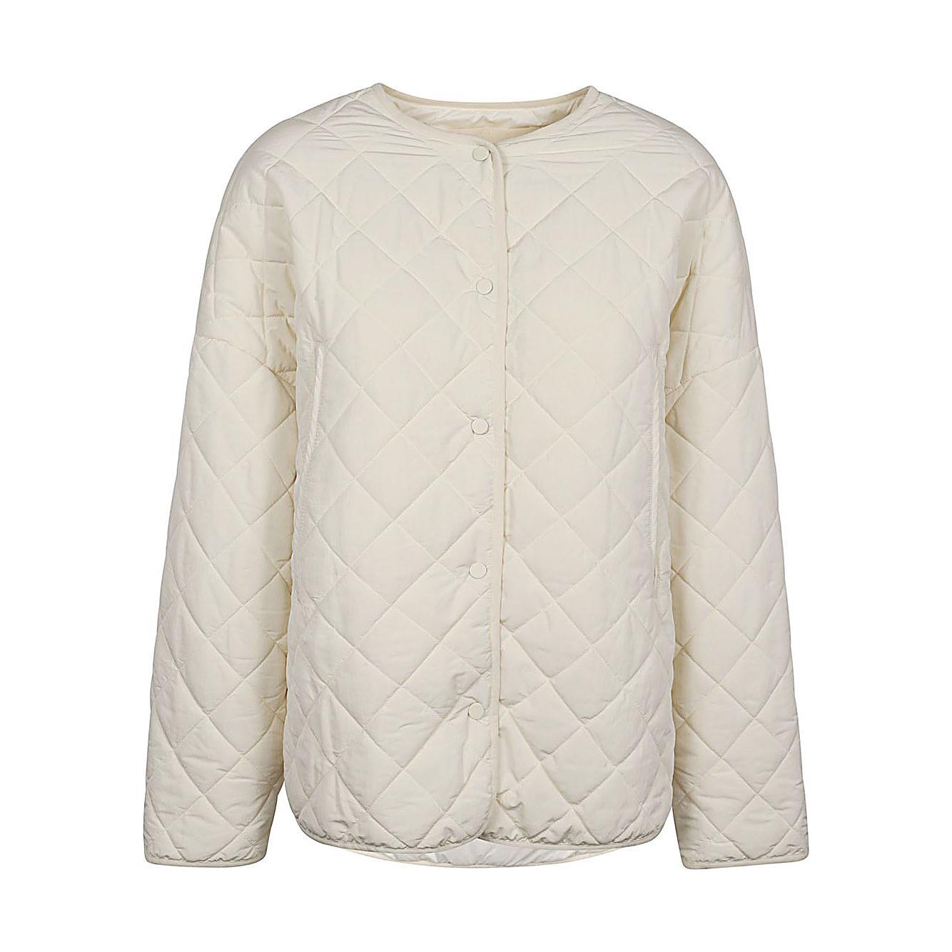 SANDBEIGE Jackets White Jackets SANDBEIGE