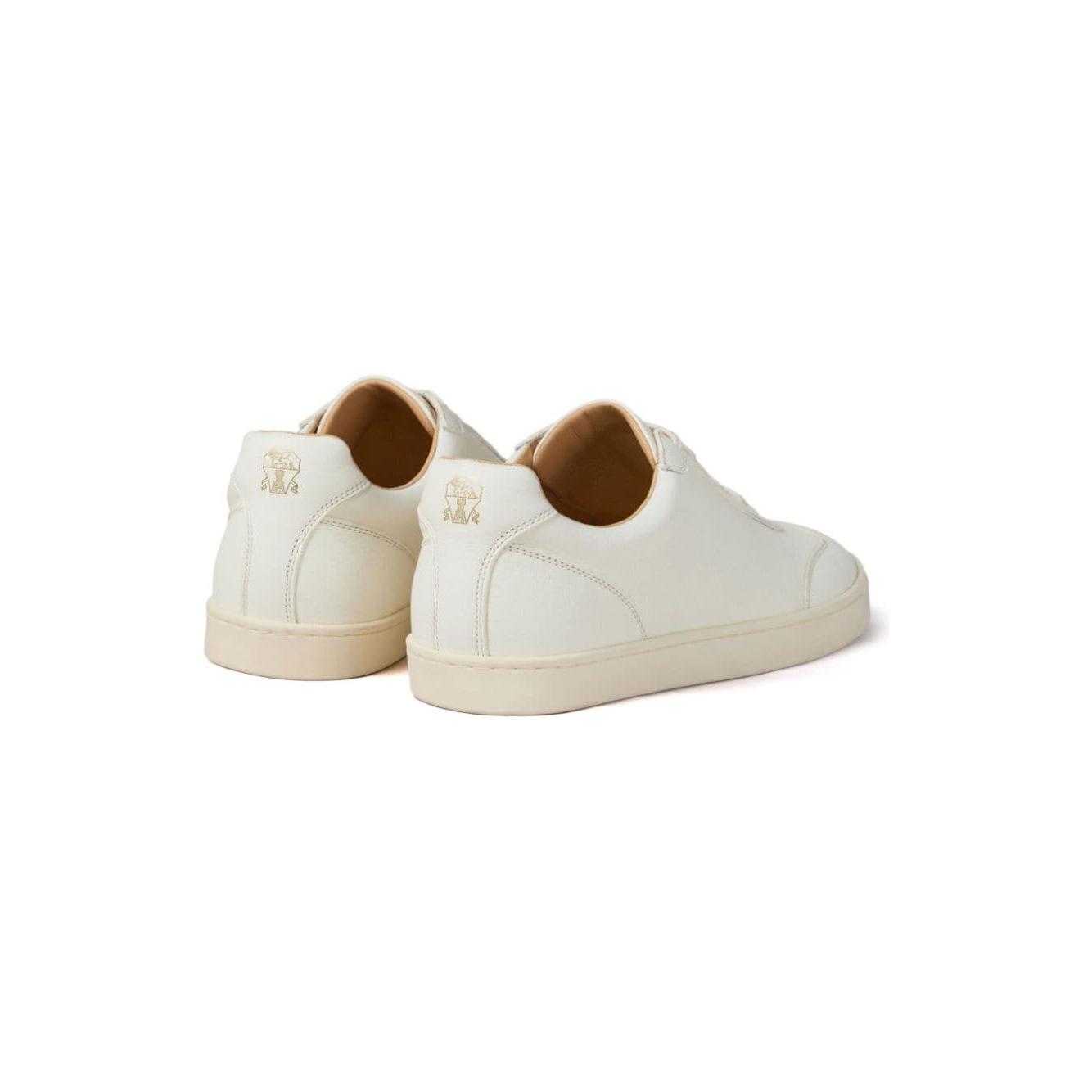 Brunello Cucinelli Sneakers Cream Sneakers Brunello Cucinelli