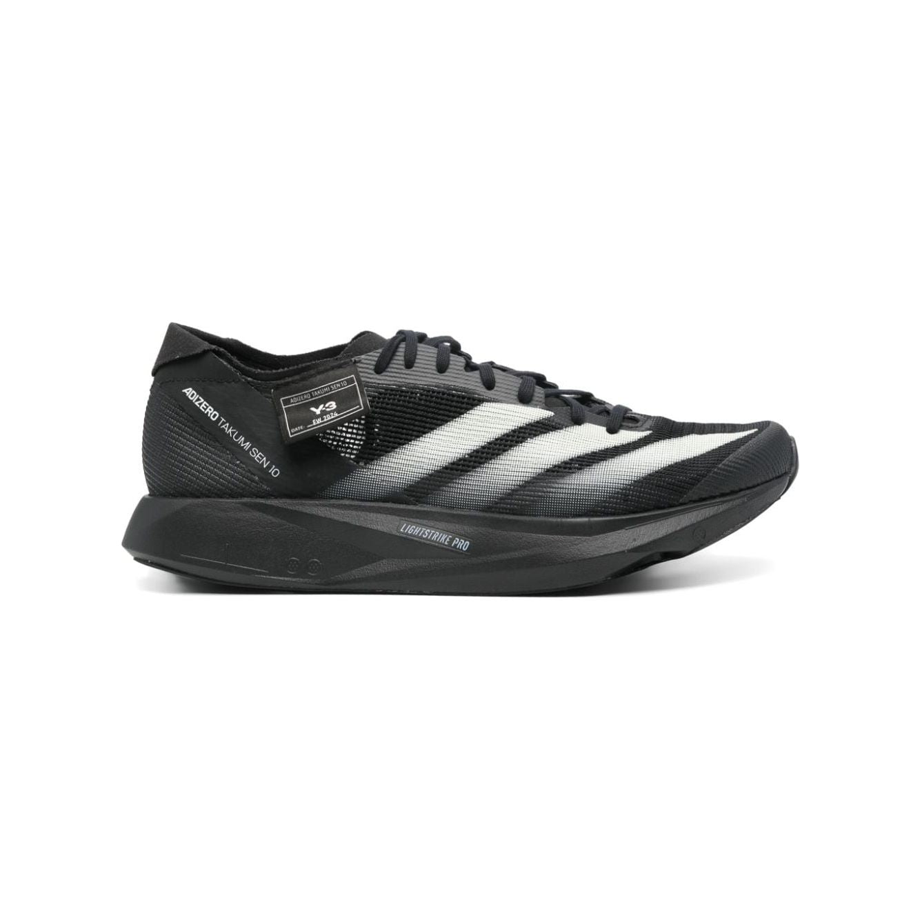 Y-3 Sneakers Black Sneakers Y-3