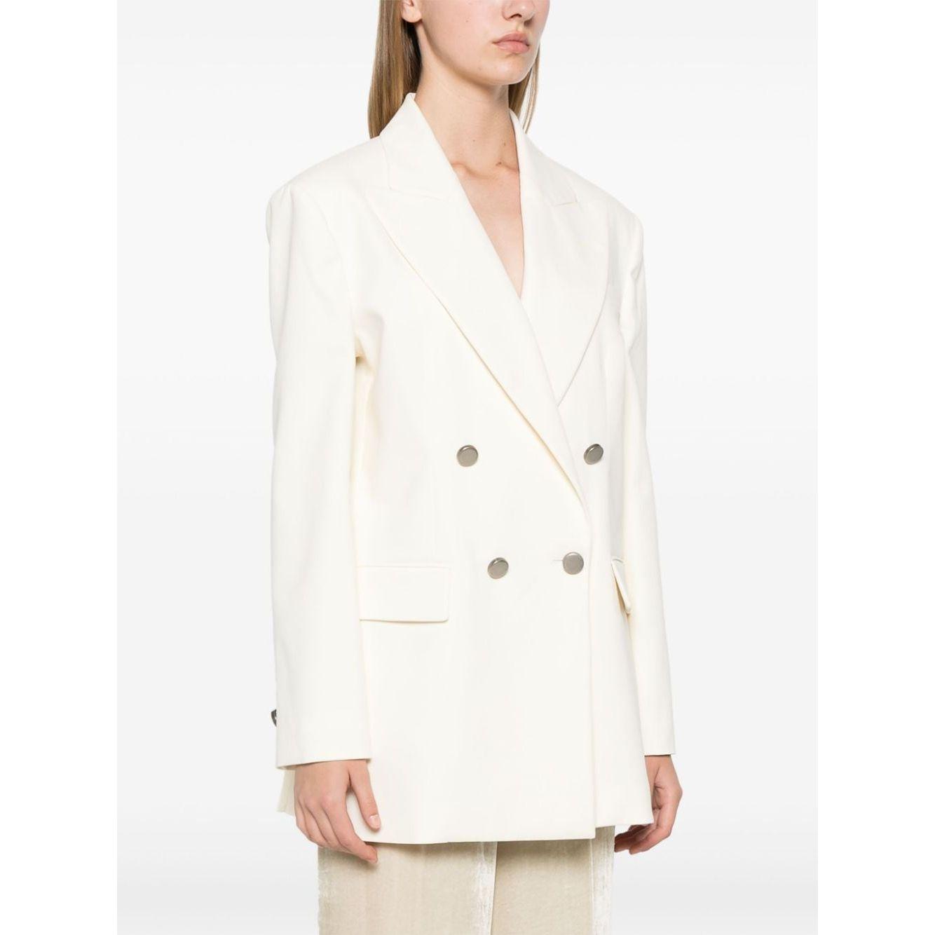 Parosh Jackets White Jackets Parosh