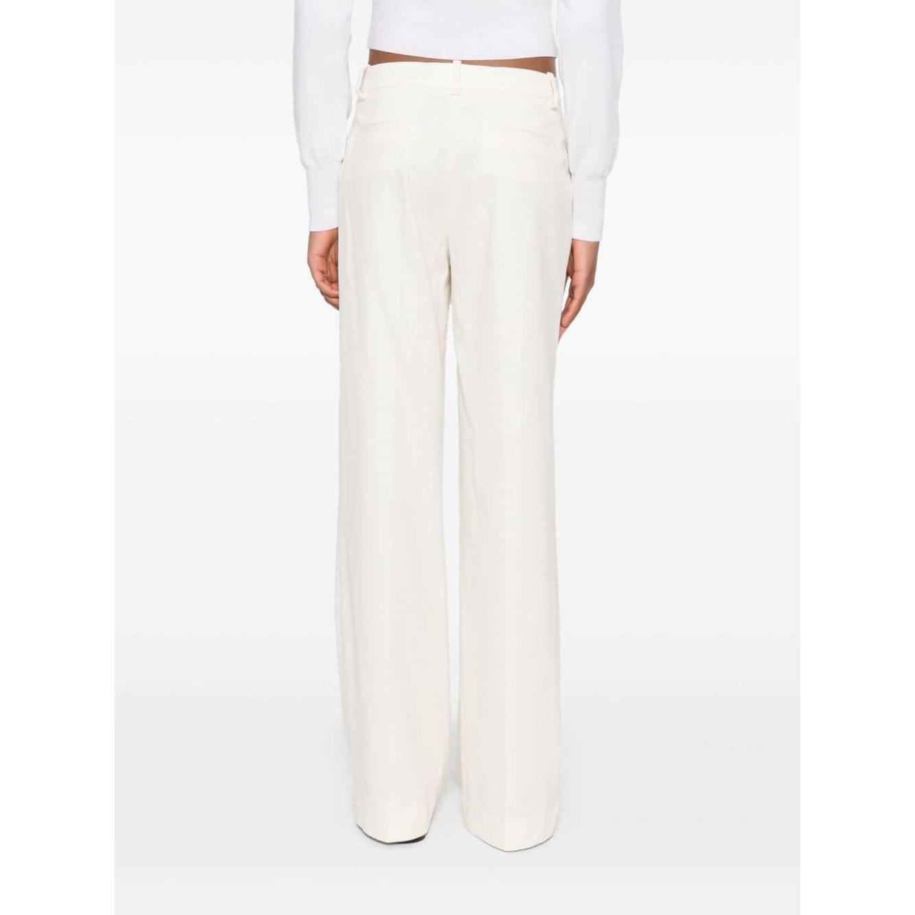 Parosh Trousers White Trousers Parosh