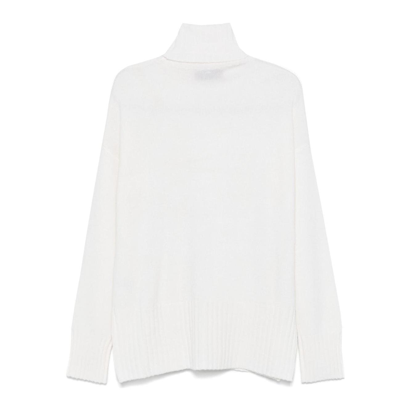 WILD CASHMERE Sweaters White Topwear Wild Cashmere