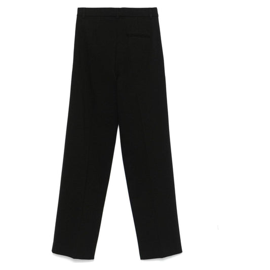 Semicouture Trousers Black Trousers Semicouture