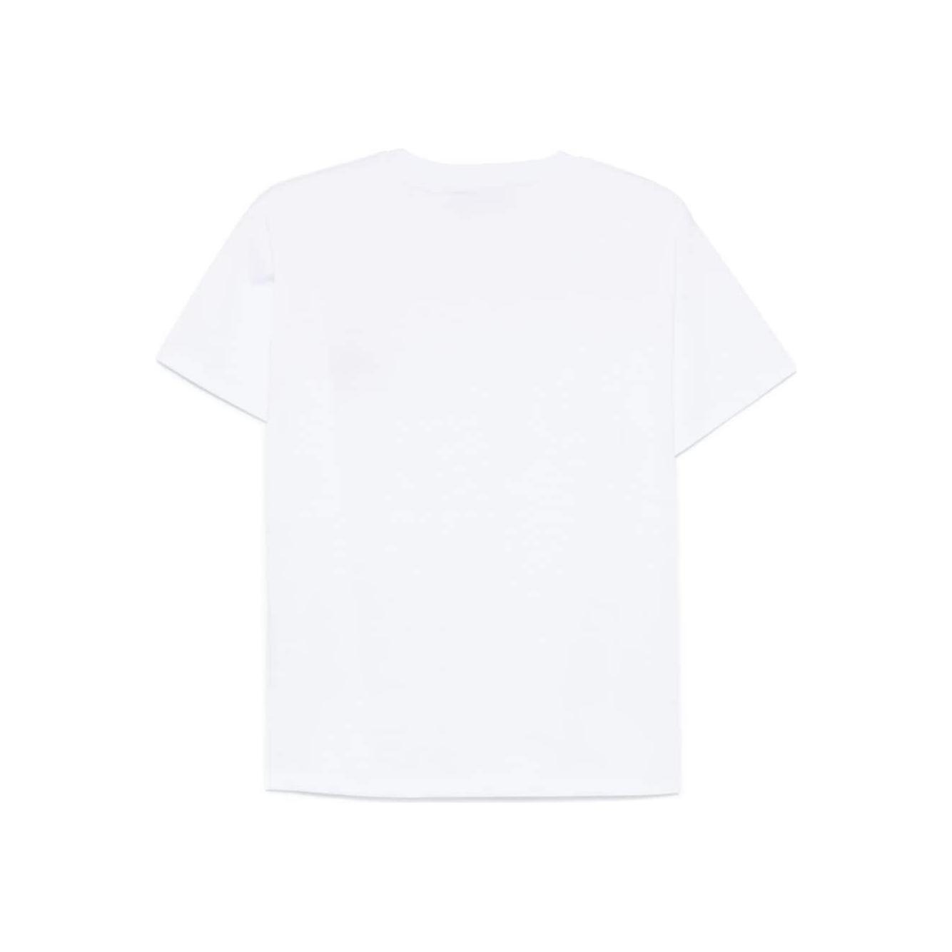 ALESSANDRO ENRIQUEZ T-shirts and Polos White Topwear Alessandro Enriquez