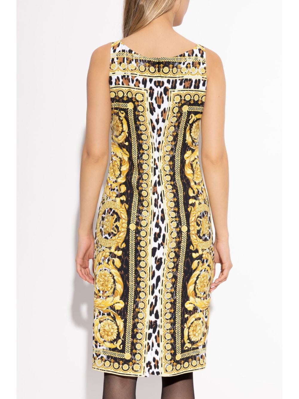 Versace Dresses Golden Dresses Versace