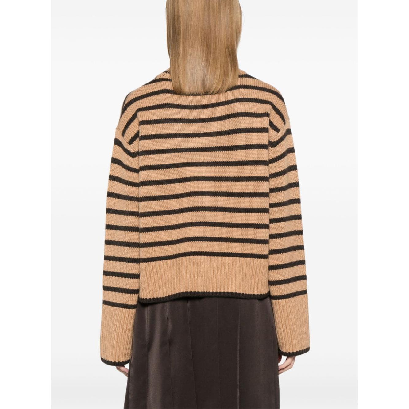 LISA YANG Sweaters Beige Topwear Lisa Yang