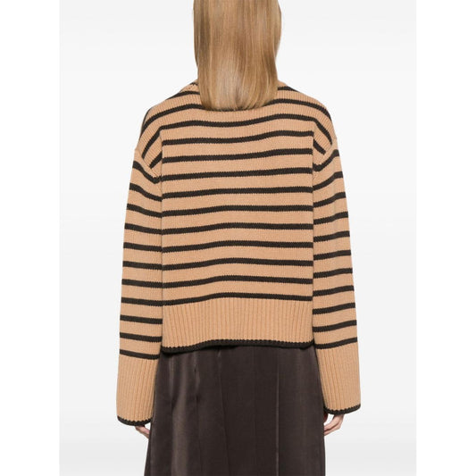 LISA YANG Sweaters Beige Topwear Lisa Yang