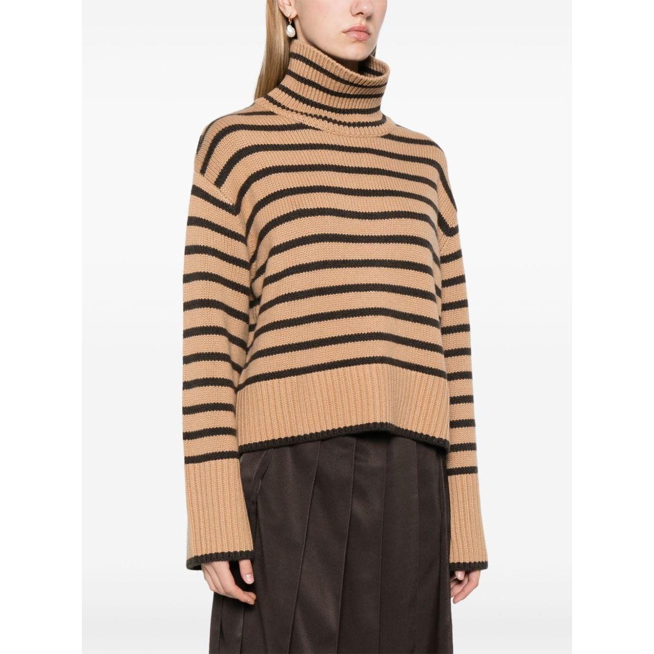 LISA YANG Sweaters Beige Topwear Lisa Yang