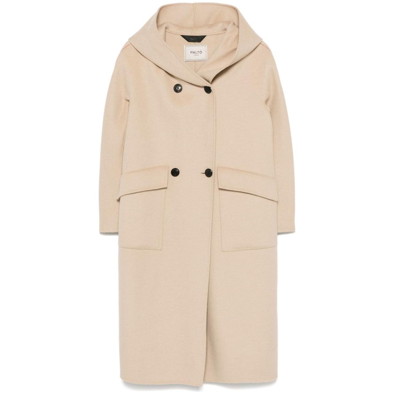 Paltò Coats Beige Jackets Paltò