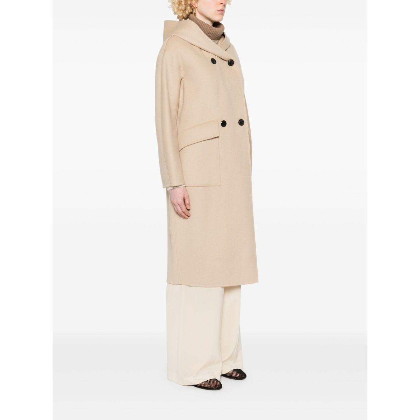 Paltò Coats Beige Jackets Paltò