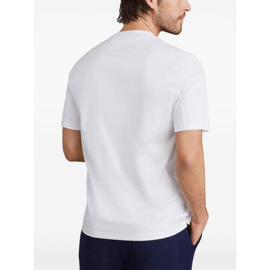 Brunello Cucinelli T-shirts and Polos White