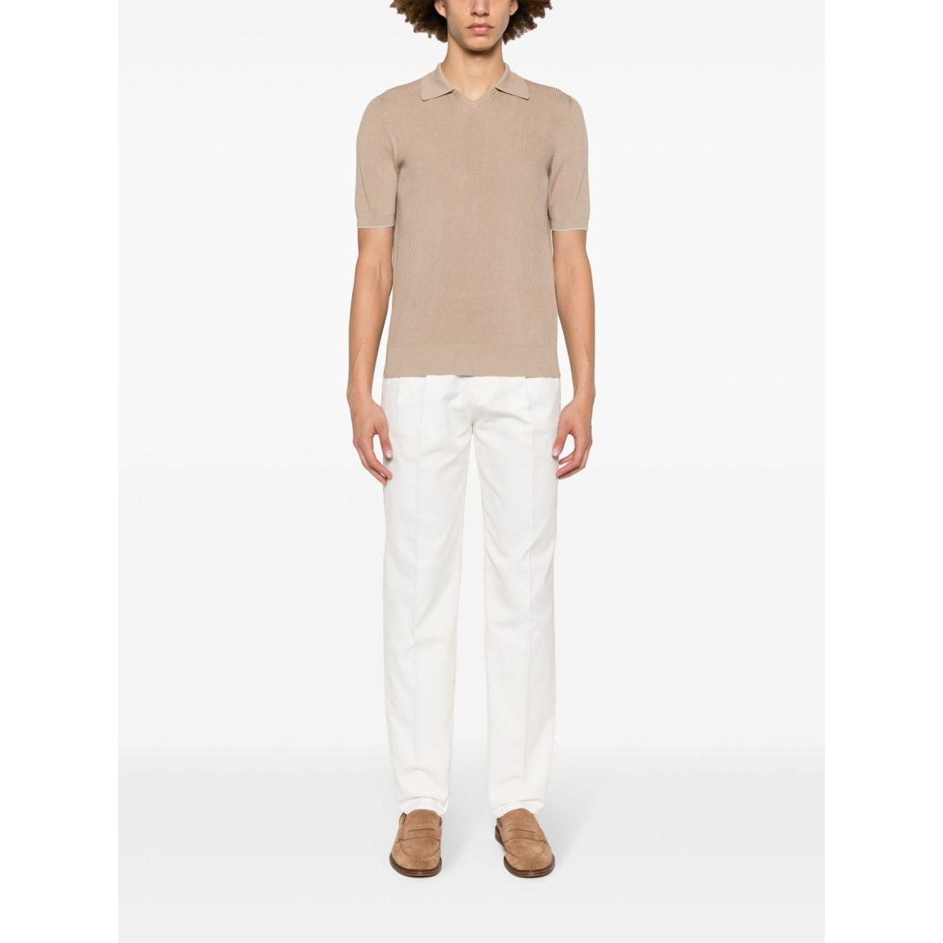 Brunello Cucinelli Trousers White Trousers Brunello Cucinelli