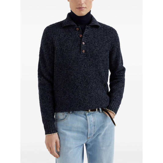 Brunello Cucinelli Sweaters Blue