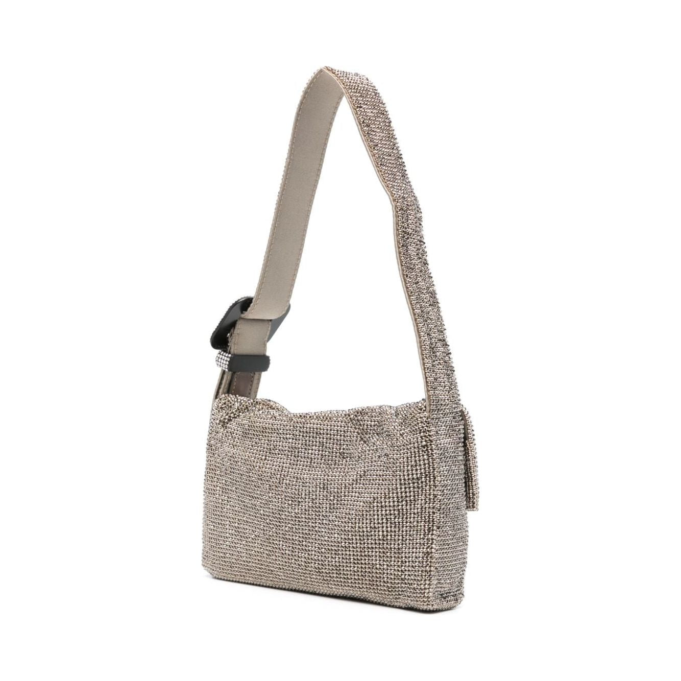 Benedetta Bruzziches silver-tone crystal embellishment Bag Clutches Benedetta Bruzziches