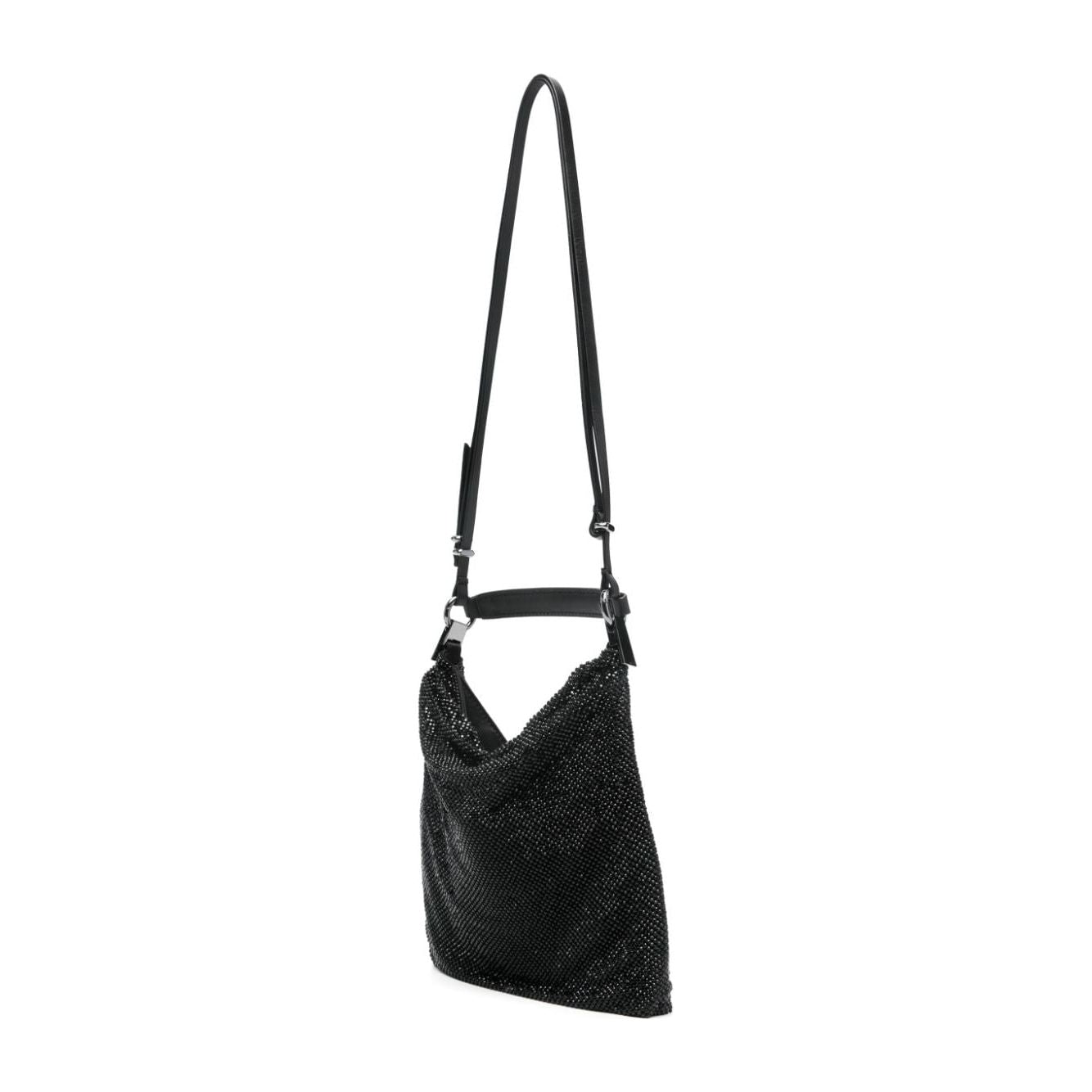 Benedetta Bruzziches black crystal embellishment Shoulder Bag Shoulder Benedetta Bruzziches