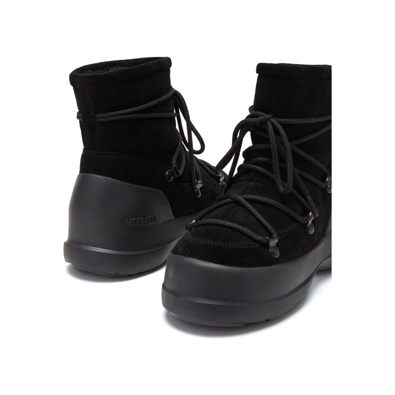 MOON BOOT CAPSULE Boots Black Boots MOON BOOT CAPSULE