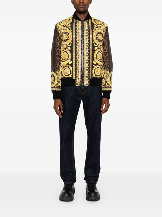 Versace Coats Golden Jackets Versace