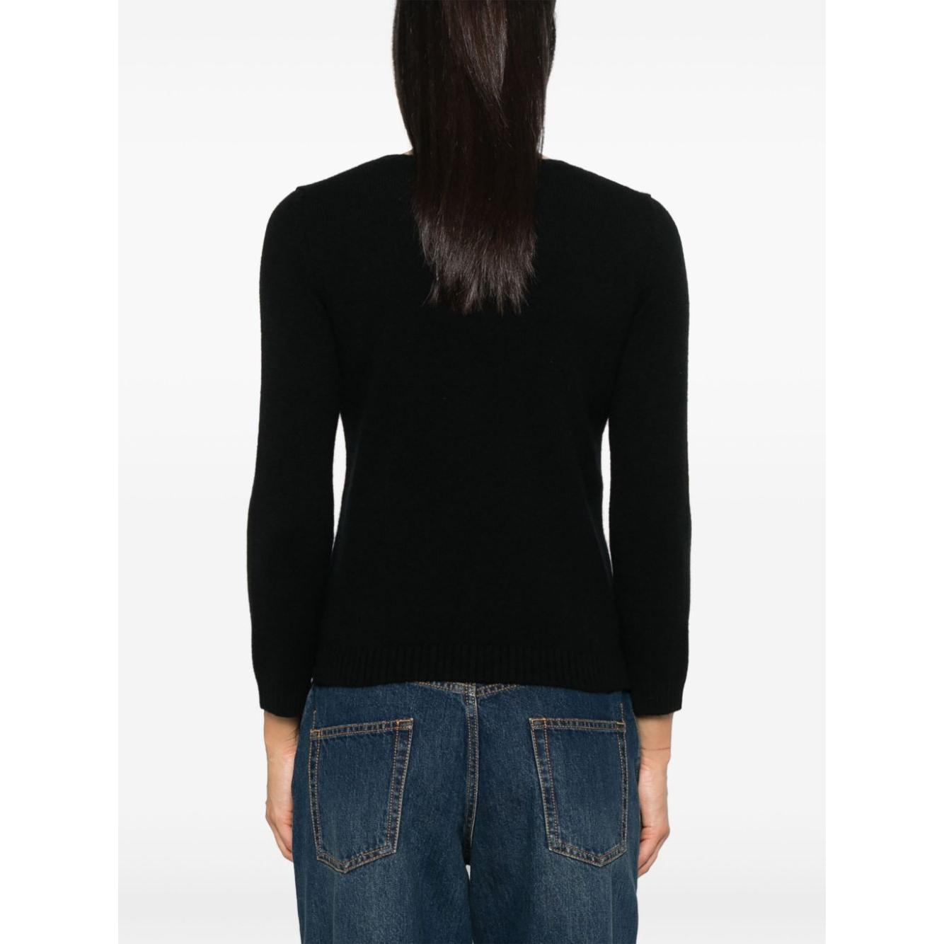 BEYOU Sweaters Black Topwear Beyou