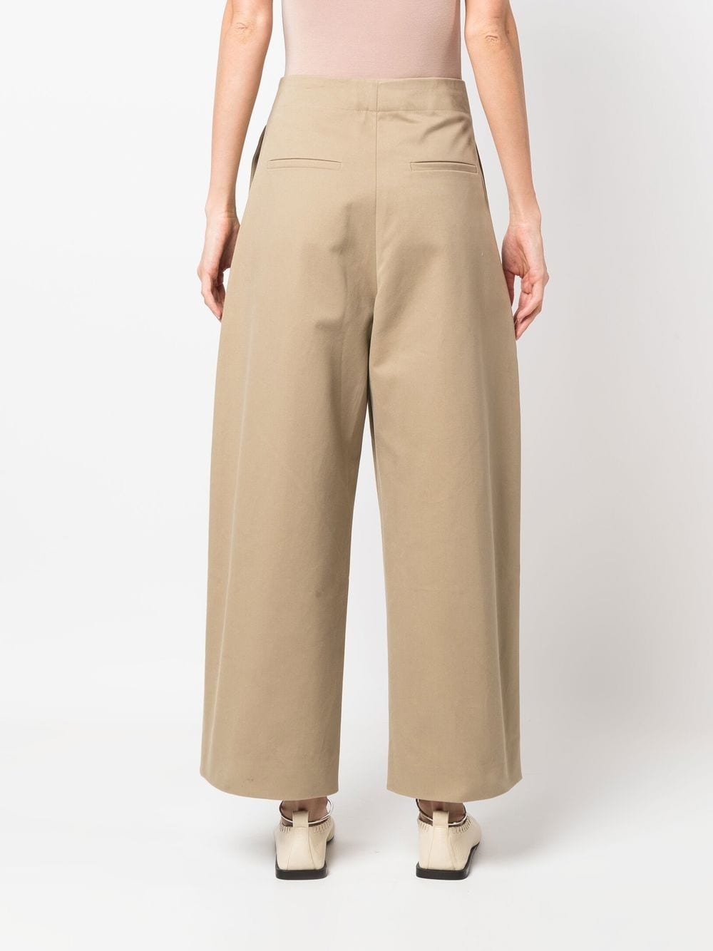 STUDIO NICHOLSON PRE Trousers Beige Trousers Studio Nicholson PRE