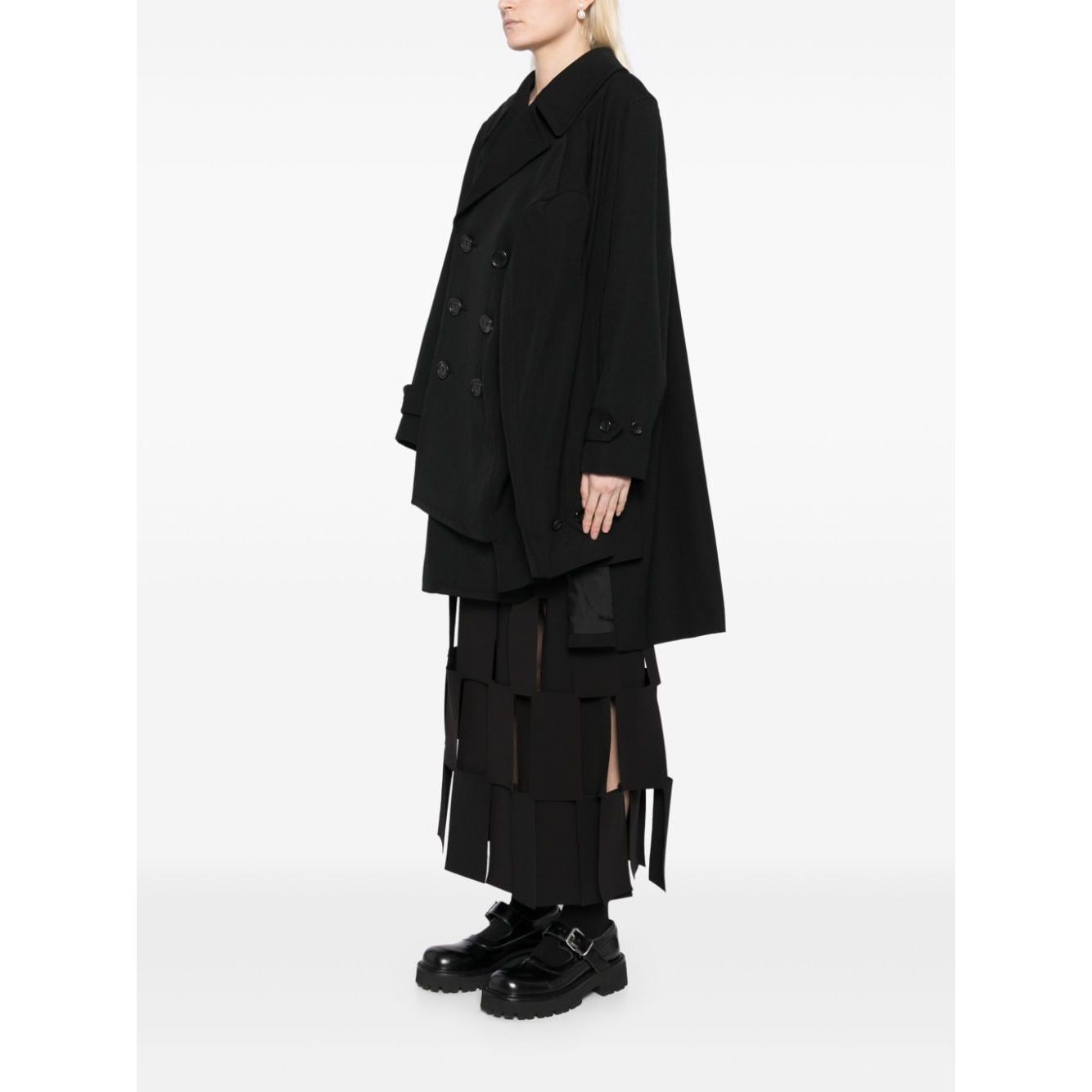 Comme des Garcons Coats Black Jackets Comme Des Garcons