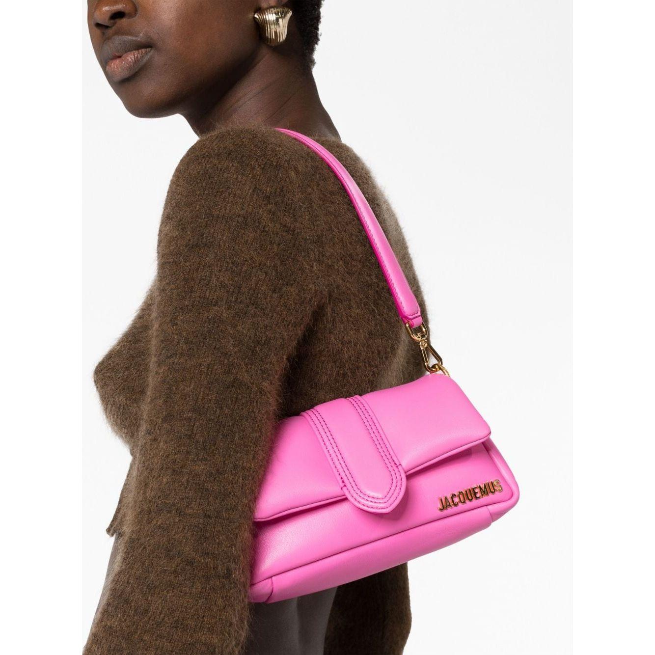 JACQUEMUS Le Bambimou shoulder Bag Fuchsia Shoulder JACQUEMUS