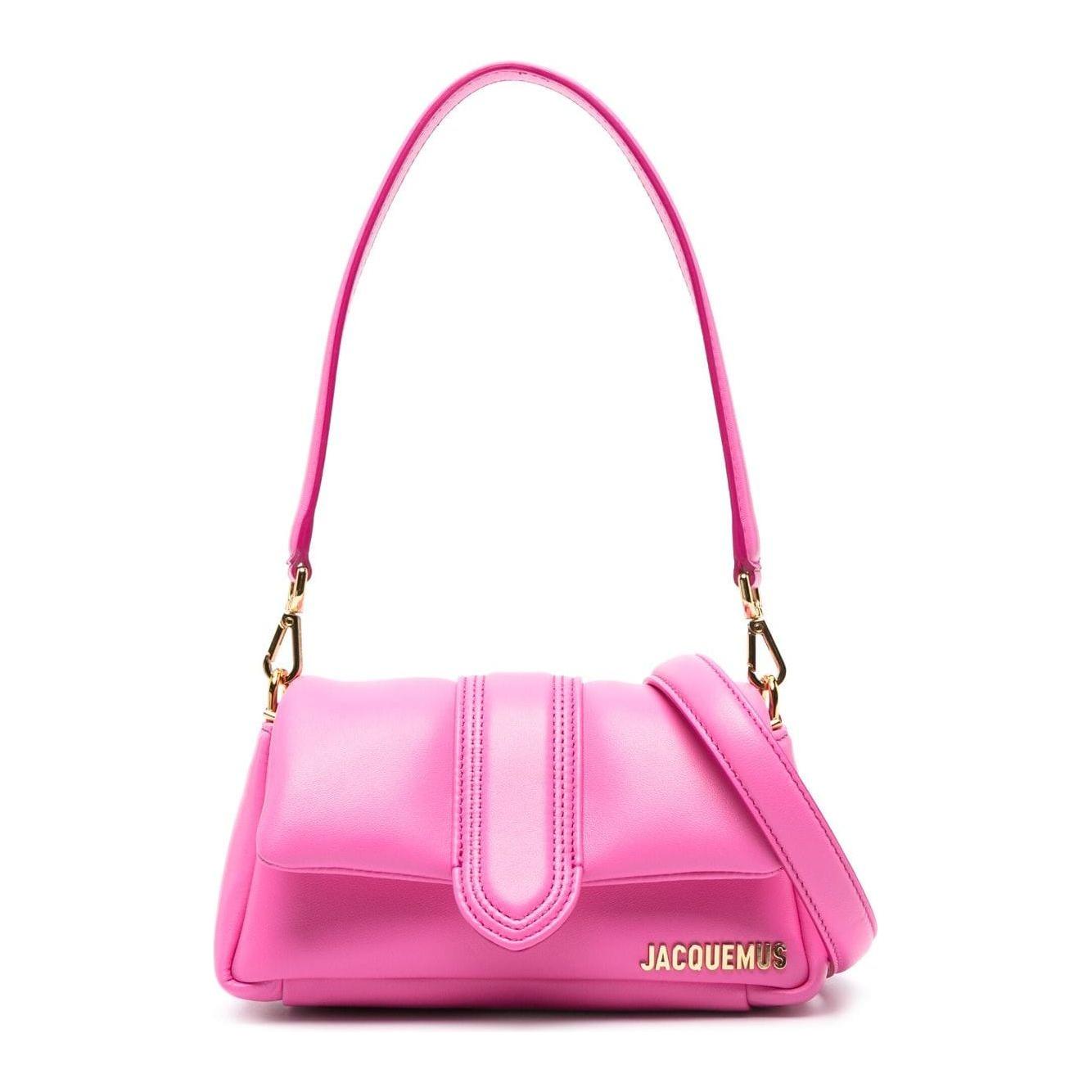 JACQUEMUS Le Bambimou shoulder Bag Fuchsia Shoulder JACQUEMUS