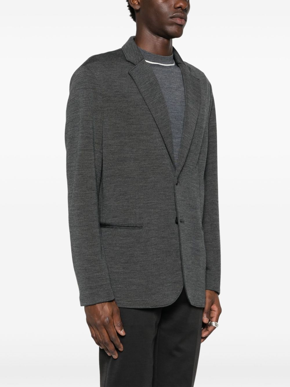 EMPORIO ARMANI CAPSULE Jackets Grey Jackets Emporio Armani