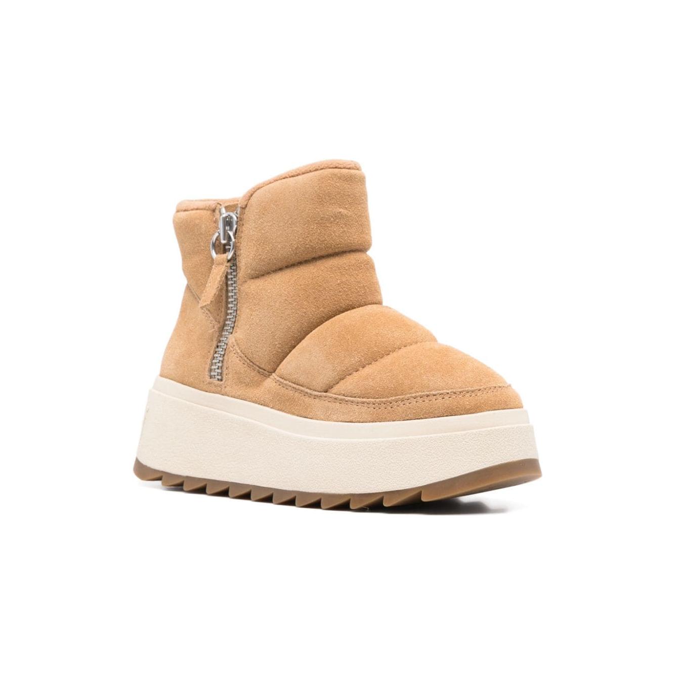 ASH Boots Camel Boots Ash