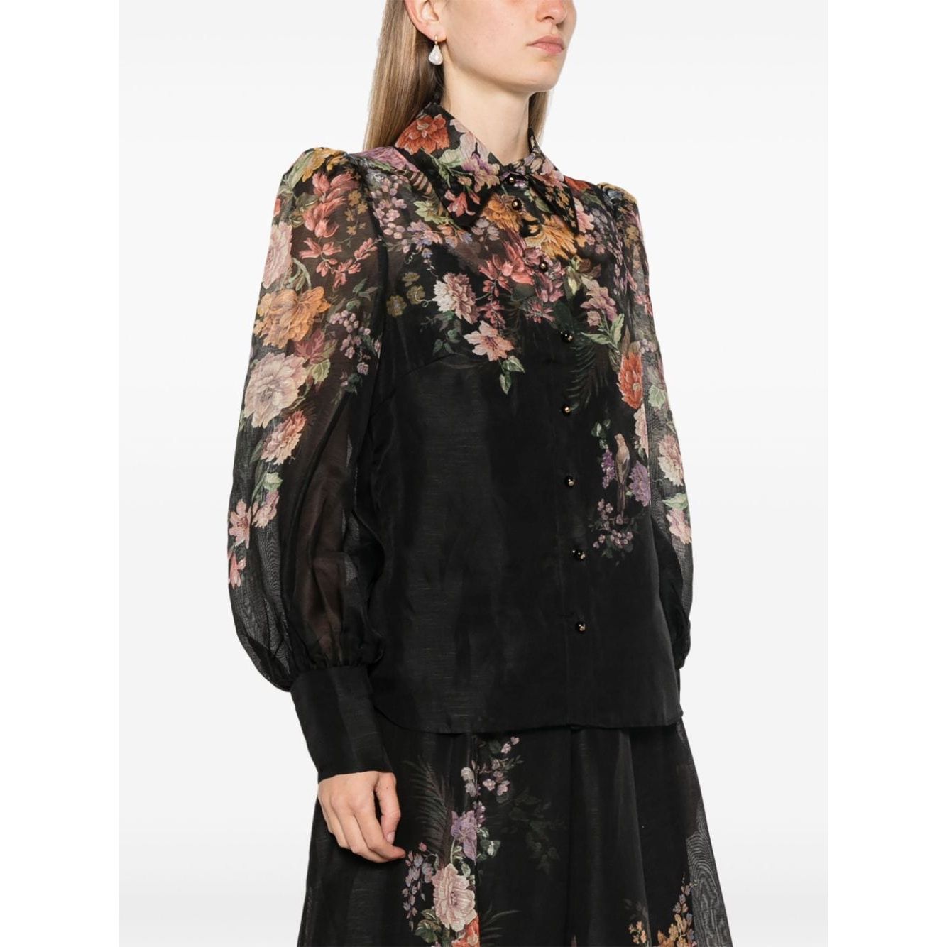 Zimmermann Shirts Black Shirts Zimmermann