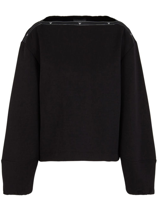 Emporio Armani Sweaters Black