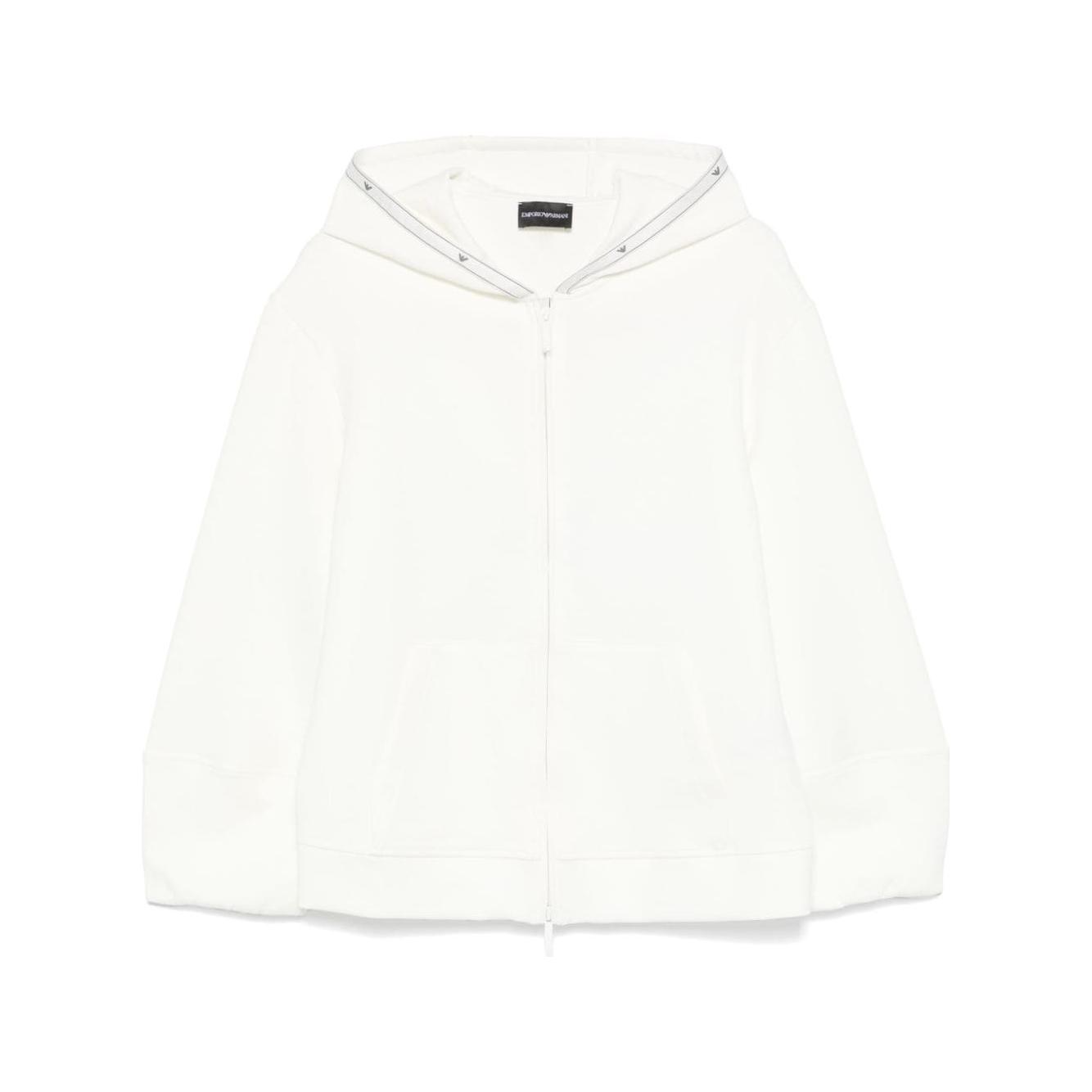 Emporio Armani Sweaters White Topwear Emporio Armani