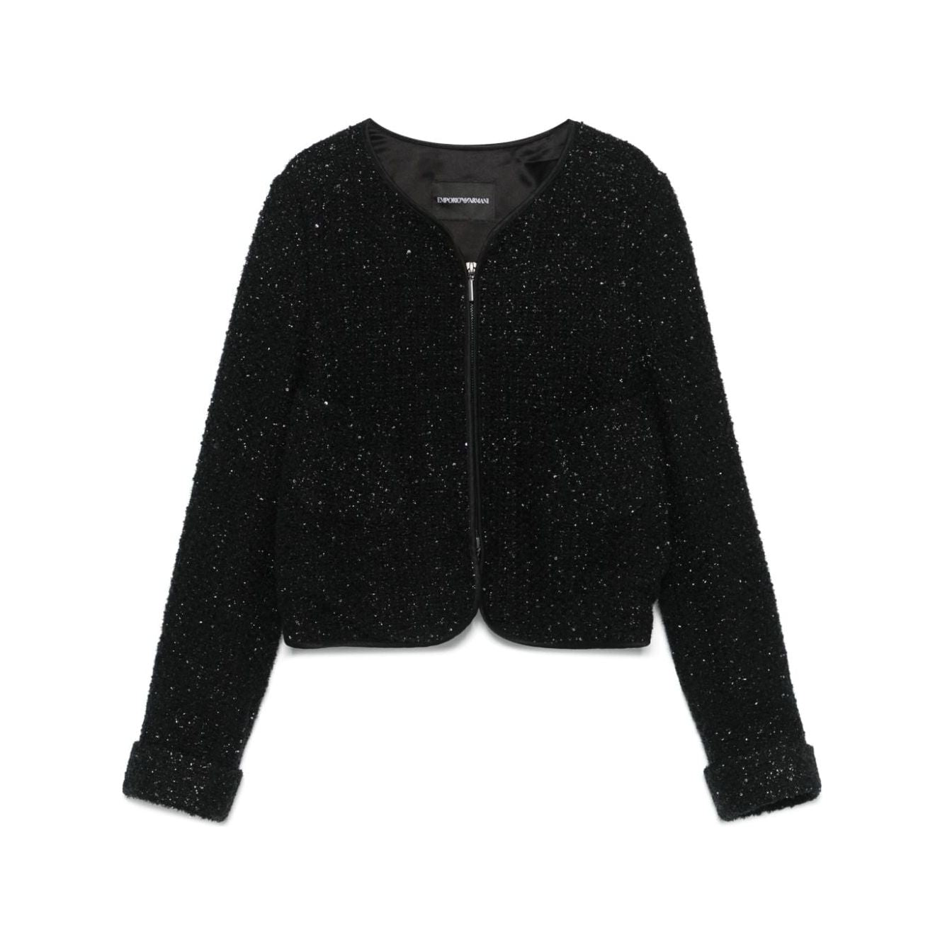 Emporio Armani Jackets Black Jackets Emporio Armani