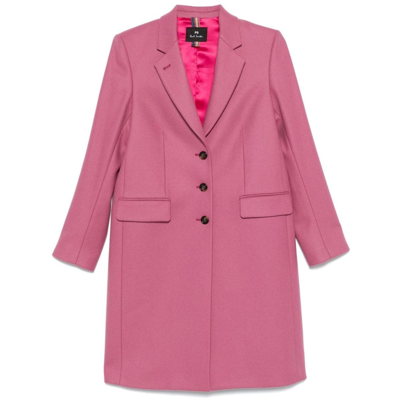 Paul Smith Coats Pink Jackets Paul Smith